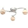 Dar Lighting ATIYA ATI5350-07 Таванна лампа 3x40W/G9