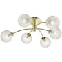 Dar Lighting AVARI AVA6441 Таванна лампа 6x25W/G9