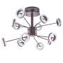 Italux METIS AX16002-12A COFFEE Таванна лампа 12x4,8W/LED IP20