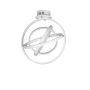 Italux TRYTON AX16020-4A WH Таванна лампа 1x29W/LED IP20