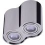 AZzardo BROSS 2 SMART WIFI AZ3741 Повърхностно светило 2x10W/GU10 2700K-6500K 680LM IP20