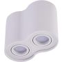 AZzardo BROSS 2 SMART WIFI AZ3742 Повърхностно светило 2x10W/GU10 2700K-6500K 680LM IP20