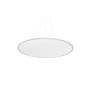 AZzardo CREAM 100 SMART WIFI AZ3290 Висяща лампа 1x72W/LED 2700K-6500K 5880LM IP20