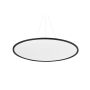 AZzardo CREAM 120 SMART WIFI AZ3537 Висяща лампа 1x72W/LED 2700K-6500K 5880LM IP20