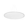 AZzardo CREAM 120 SMART WIFI AZ3538 Висяща лампа 1x72W/LED 2700K-6500K 5880LM IP20