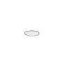 AZzardo CREAM 40 TOP SMART WIFI AZ3533 Таванен светилник 1x72W/LED 2700K-6500K 5880LM IP20