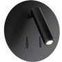 AZzardo FARO AZ3204 Светильник за стена 1x6W+1x3W/LED 3000K 420/250LM IP20