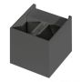 AZzardo GAMBINO DGR AZ0957 Светильник за стена 2x6W/LED 3000K 480LM IP54
