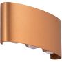 AZzardo GINNA 3 AZ3485 Светильник за стена 6x6W/LED 3000K 480LM IP54