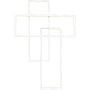 AZzardo QUADRATUS  AZ2993 Светильник за стена 1x80W/LED 4800LM