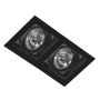 AZzardo SISTO AZ2809 Вградено спот светило 2x50W/GU10/ES111