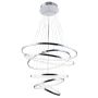 AZzardo WHEEL 6 AZ2990 Висяща лампа 6x135W/LED 8800LM