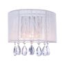 Italux ESSENCE A.9262/1 WH Светильник за стена 1x40W/E14
