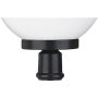 Novolux ROUND B12L-G05X1A-02 Монтажен елемент 1x70W/E27 IP43