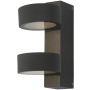 Dar Lighting BOHDAN BOH0939 Светильник за стена 2x7W/LED 3000K 668LM IP65