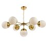 Dar Lighting BOMBAZINE BOM3435 Люстра 7x40W/E14 IP20