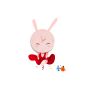 Milagro BUNNY ML148 Светильник за стена 1x1W/LED