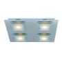 Italux PEPPE C0509A CLEAR Таванен светилник 4x5W/LED