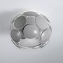 Italux SANTINA GREY C0317-01S-U1GM Таванен светилник 1x26W/E27