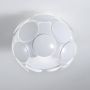 Italux SANTINA WHITE C0317-01S-T5E0 Таванен светилник 1x26W/E27