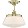 Dar Lighting CADEN CAD0175 Таванна лампа 1x60W/E27 IP44