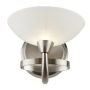Endon CAGNEY CAGNEY-1WBSC Светильник за стена 1x33W/G9 IP20