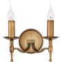 Endon STANFORD CA1W2B Светильник за стена 2x40W/E14