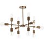 Dar Lighting CODE COD1235 Люстра 12x40W/E27 IP20