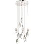 Dar Lighting CRYSTAL CRY1250 Висяща лампа 12x2W/G4/LED