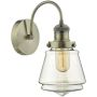Dar Lighting CURTIS CUR0775 Светильник за стена 1x40W/E27