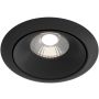 Maytoni YIN DL031-2-L12B Вградено спот светило 1x12W/LED 3000K 950LM IP20