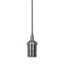 Italux ATRIUM DS-M-036 CHROME Висяща лампа 1x60W/E27