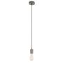 Italux CASA DS-M-010 MATT BLACK Висяща лампа 1x60W/E27 IP20
