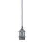 Italux CLASSO DS-M-034 CHROME Висяща лампа 1x60W/E27