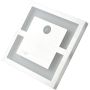 Eko-Light QUADRO EKS1009 Светлина за стълбище със скрит монтаж 1x0,6W/LED 3000K 13LM IP20