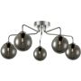 Dar Lighting FEYA FEY0550-01 Таванна лампа 5x40W/G9