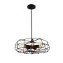 AZzardo FAN AZ2532 Висяща лампа 5x60W/E27 IP20