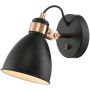 Dar Lighting FREDERICK FRE0722 Светильник за стена 1x40W/E14