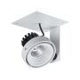 Italux PATRIZIO GL7118-1/1X12W 4000K WH+BL Спот 1x12W/LED 980LM IP20