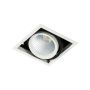 Italux VERTICO GL7108-1/18W 4000K WH+BL Вградено спот светило 1x18W/LED 1550LM IP20