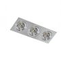 AZzardo SIRO AZ0773 Вградено спот светило 3x50W/GU10 ES111