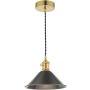 Dar Lighting HADANO HAD0140-02 Висяща лампа 1x40W/E14