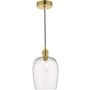 Dar Lighting HADANO HAD0140-03 Висяща лампа 1x40W/E14