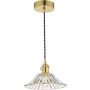 Dar Lighting HADANO HAD0140-04 Висяща лампа 1x40W/E14