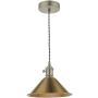 Dar Lighting HADANO HAD0161-01 Висяща лампа 1x40W/E14