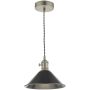 Dar Lighting HADANO HAD0161-02 Висяща лампа 1x40W/E14