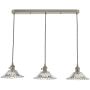 Dar Lighting HADANO HAD3661-04 Висяща лампа 3x40W/E14