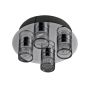 Italux MARC HD-520M-04-1340 CH Таванен светилник 4x5,5W/LED