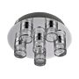 Italux MARC HD-520M-06-1340 CH Таванен светилник 6x5,5W/LED