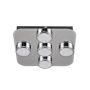 Italux MARCEL HD-4011N-05-9051D CH Таванен светилник 5x5W/LED